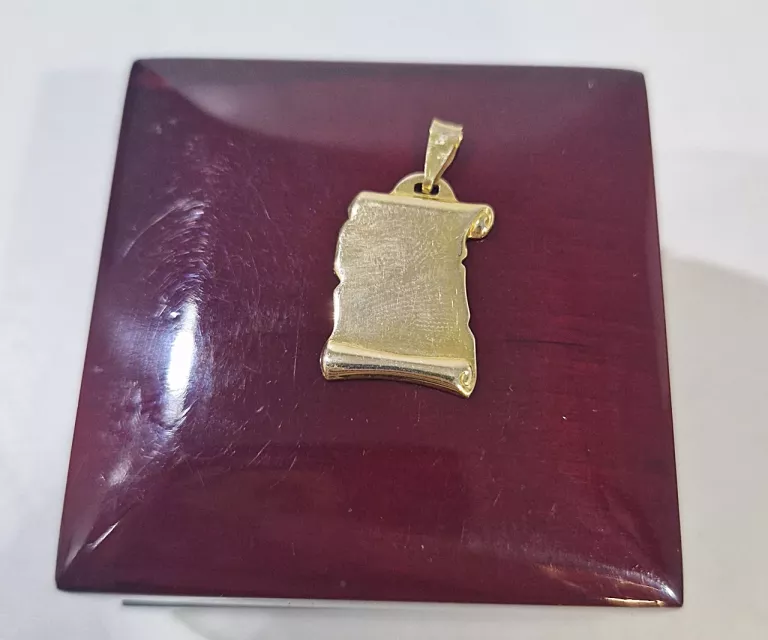 FAJNA ZŁOTA ZAWIESZKA 2,36 G14 K