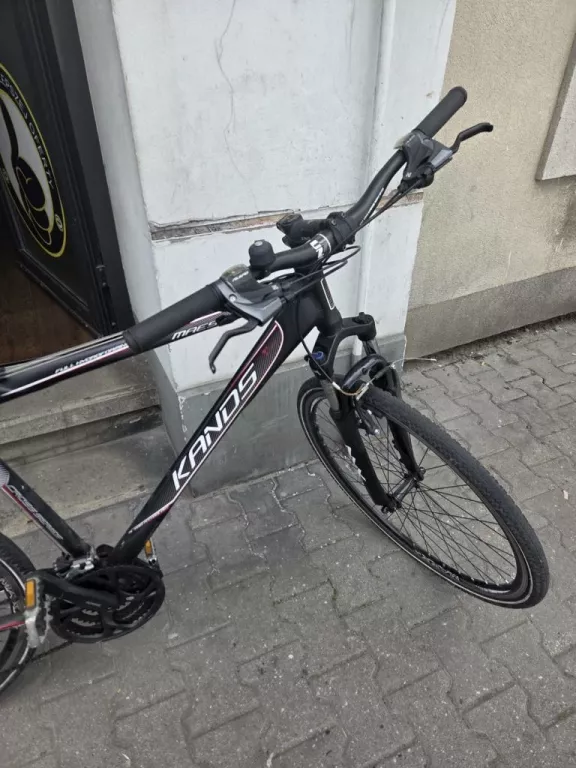 ROWER CROSSOWY KANDS MAESTRO 28" RAMA 21" CZARNY