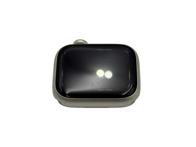 SMARTWATCH APPLE WATCH SERIES 7 41MM GPS BAT. 87% A2473 STARLIGHT ALU.