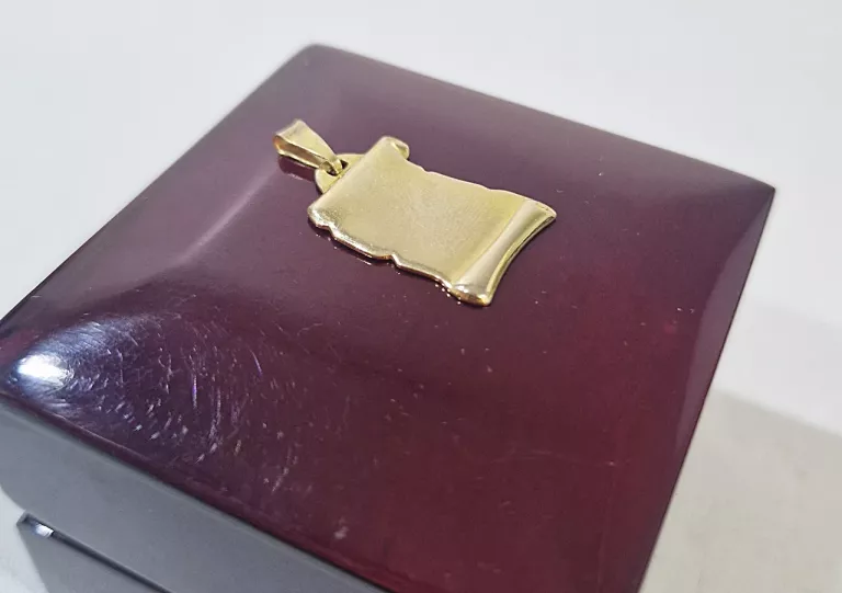 FAJNA ZŁOTA ZAWIESZKA 2,36 G14 K