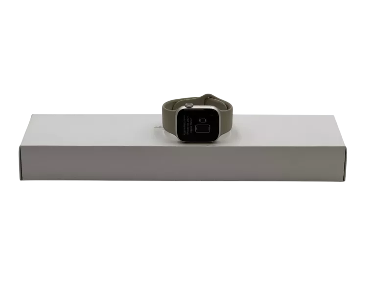 SMARTWATCH APPLE WATCH SERIES 7 41MM GPS BAT. 87% A2473 STARLIGHT ALU.