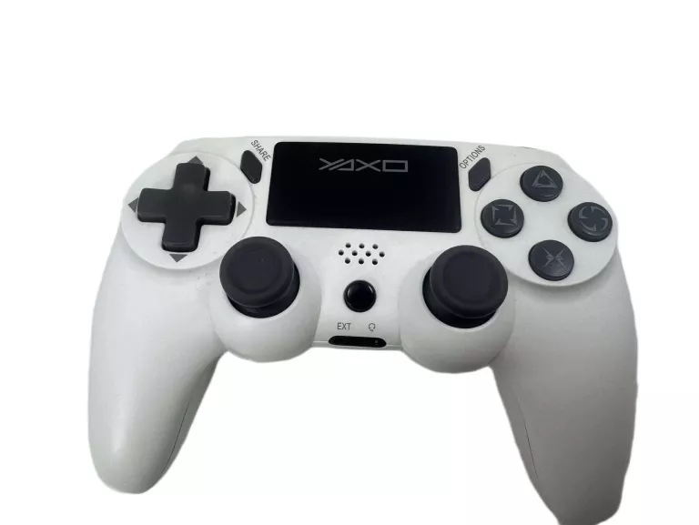 YAXO VIPER STRIKE - BEZPRZEWODOWY KONTROLER PS3 PS4 PC, ALPINE WHITE