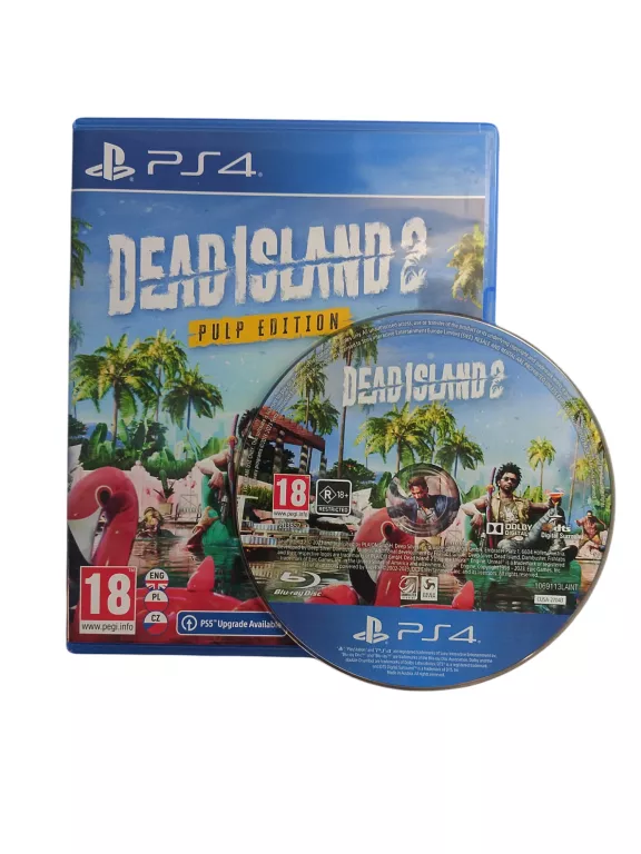 GRA PS4 DEAD ISLAND 2 PULP EDITION