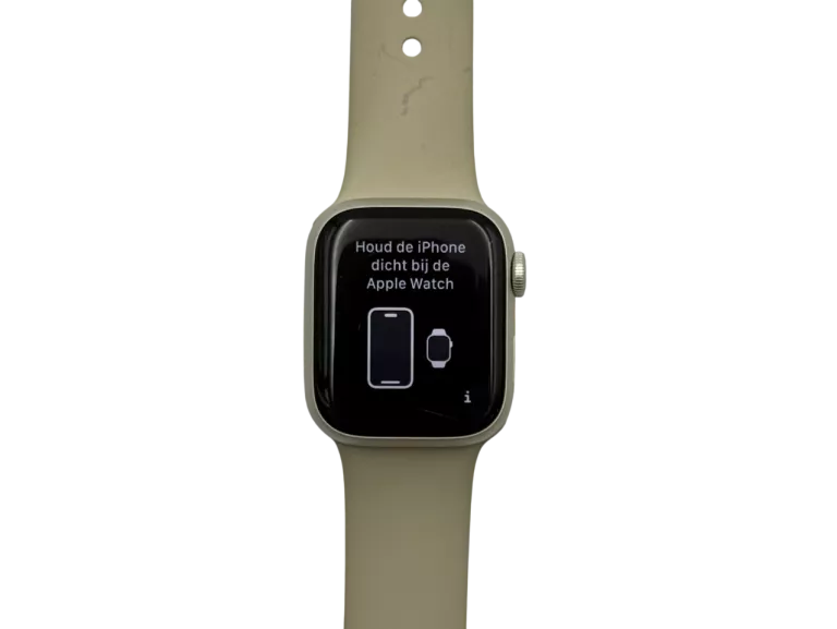 SMARTWATCH APPLE WATCH SERIES 7 41MM GPS BAT. 87% A2473 STARLIGHT ALU.