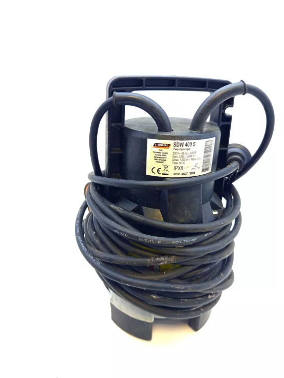 POMPA DO BRUDNEJ WODY SDW 400S [250623034]