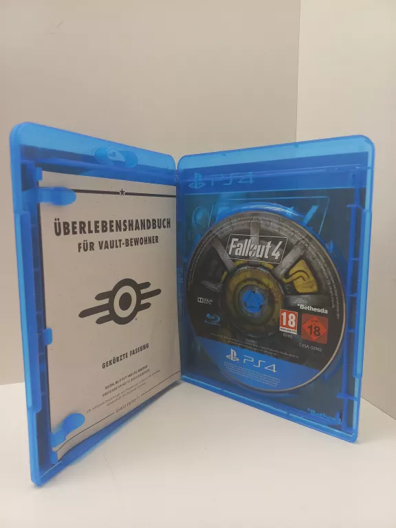 GRA FALLOUT 4 PS4