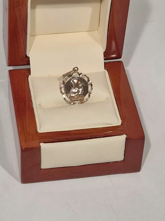 ZŁOTY MEDALIK 585 1,34G