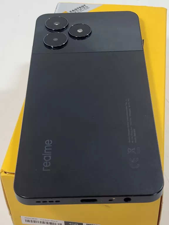 TELEFON REALME C51 + PUD / BEZ ŁAD/