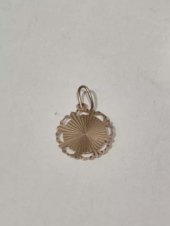 ZŁOTY MEDALIK 585 1,34G