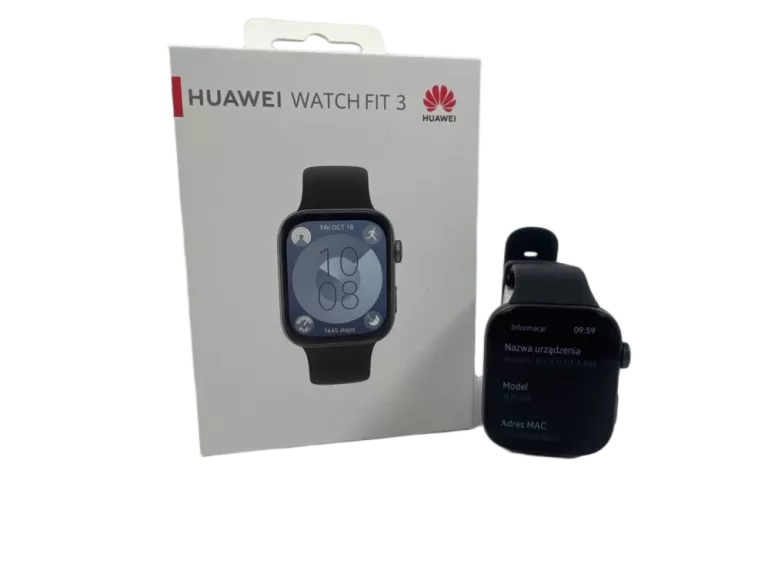 SMARTWATCH HUAWEI WATCH FIT 3