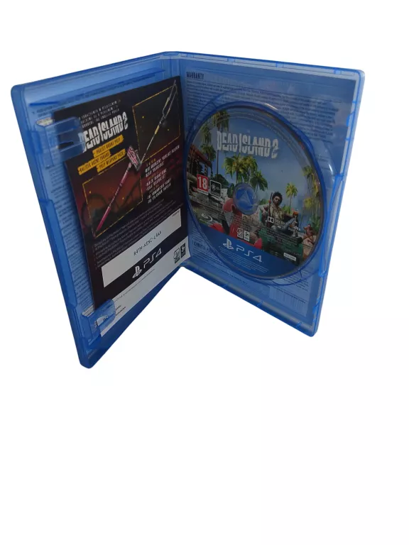 GRA PS4 DEAD ISLAND 2 PULP EDITION