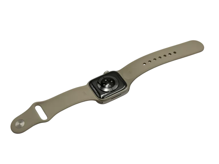 SMARTWATCH APPLE WATCH SERIES 7 41MM GPS BAT. 87% A2473 STARLIGHT ALU.