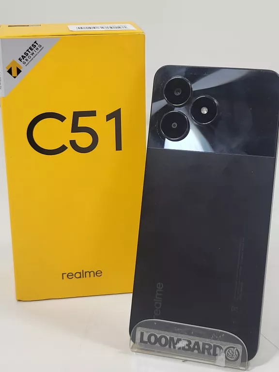 TELEFON REALME C51 + PUD / BEZ ŁAD/