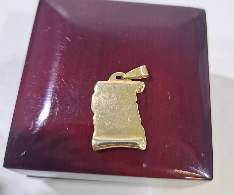 FAJNA ZŁOTA ZAWIESZKA 2,36 G14 K