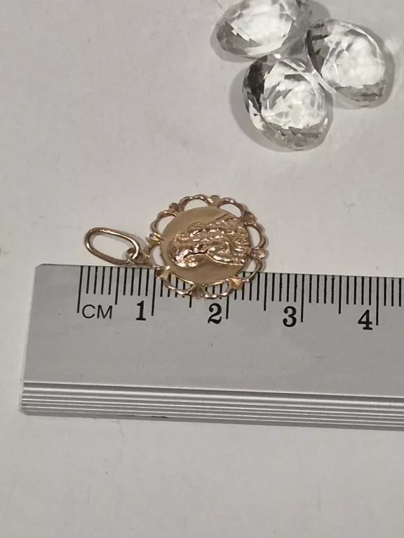 ZŁOTY MEDALIK 585 1,34G
