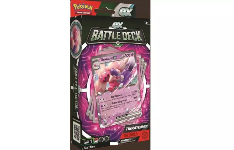 POKEMON TCG: TINKATON EX BATTLE DECK