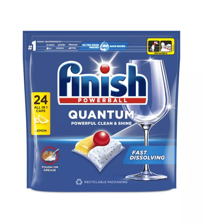 TABLETKI DO ZMYWARKI ALL IN ONE FINISH 24 SZTUKI