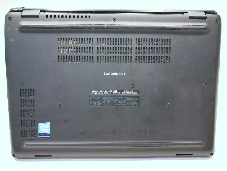 LAPTOP DELL LATITUDE 5290 8/256GB + ZASILACZ