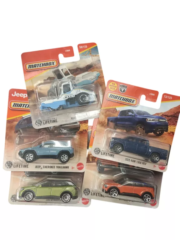 SAMOCHÓD MATCHBOX RESORAK