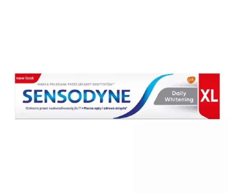 SENSODYNE DAILY WHITENING XL WYBIELAJĄCA PASTA DO ZĘBÓW 100L