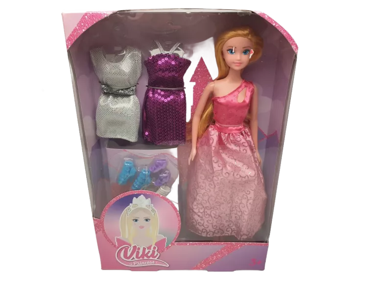 LALKA VIKI PRINCESS KOMPLET