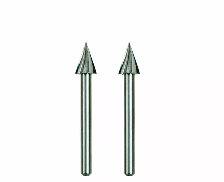 2 SZTUKI FREZ SZYBKOTNĄCY 6,4 MM (125) DREMEL