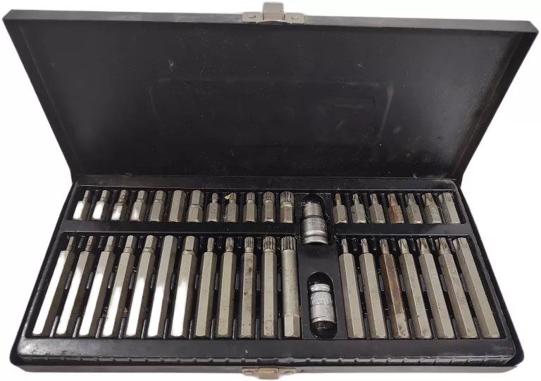 KOMPLET KLUCZY IMBUSOWYCH YATO KOŃCÓWKI WKRĘTAKOWE TORX HEX SPLINE YT-0400