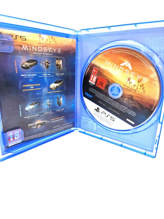 MINDSEYE - DELUXE EDITION / / PL / PS5