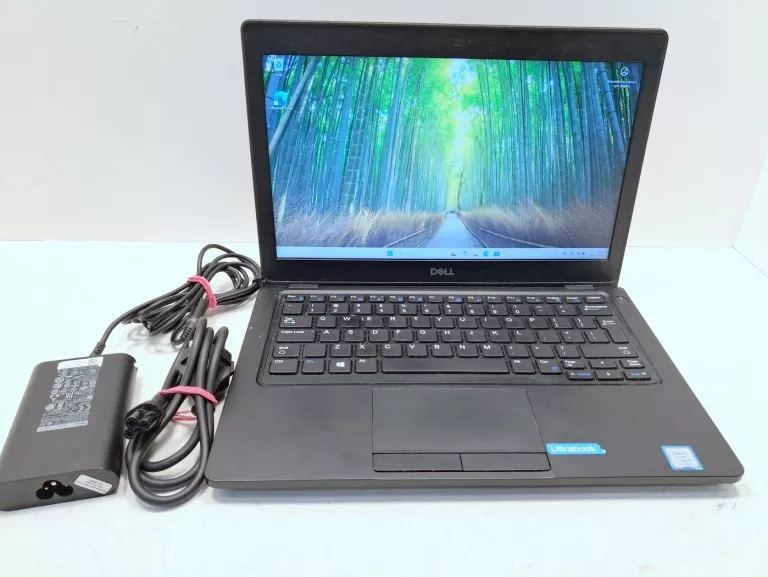 LAPTOP DELL LATITUDE 5290 8/256GB + ZASILACZ