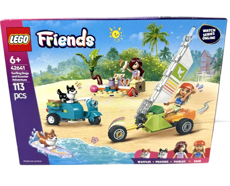 KLOCKI LEGO FRIENDS 42641