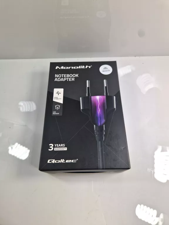 ZASILACZ QOLTEC 51031 DO LENOVO 135W 20V 6.75A + KABEL ZASILAJĄCY