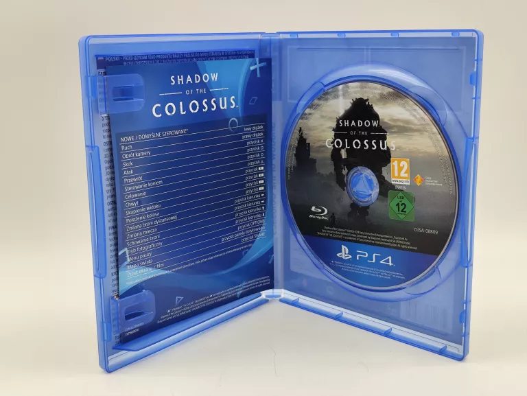 SHADOW OF THE COLOSSUS PL (PS4)
