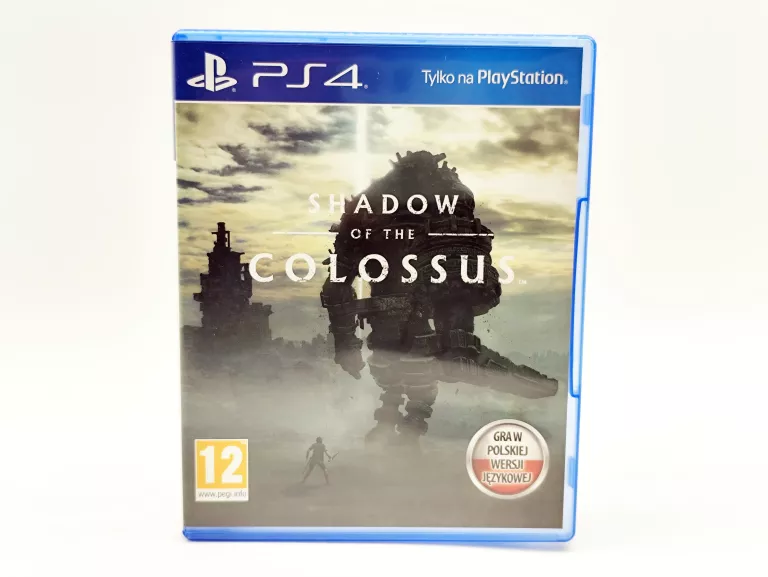 SHADOW OF THE COLOSSUS PL (PS4)