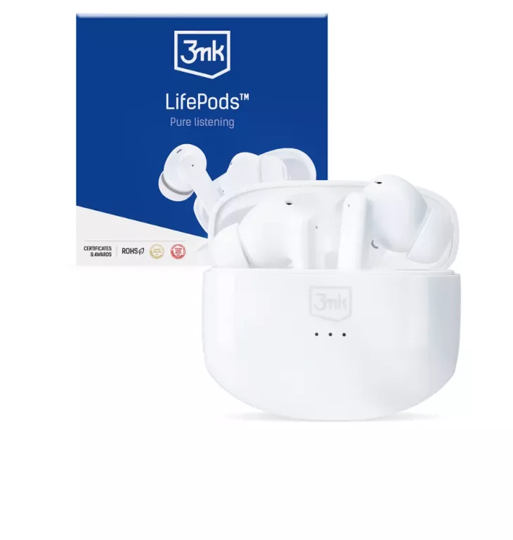 SŁUCHAWKI 3MK LIVEPODS PUDEŁKO