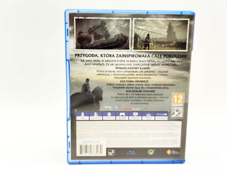 SHADOW OF THE COLOSSUS PL (PS4)