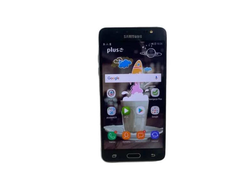 SMARTFON SAMSUNG GALAXY J5 2 GB / 16 GB 4G (LTE) CZARNY