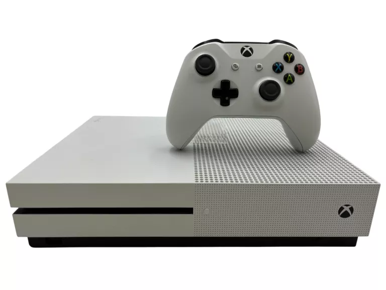 KONSOLA MICROSOFT XBOX ONE S 1681 1TB + PAD BIAŁA
