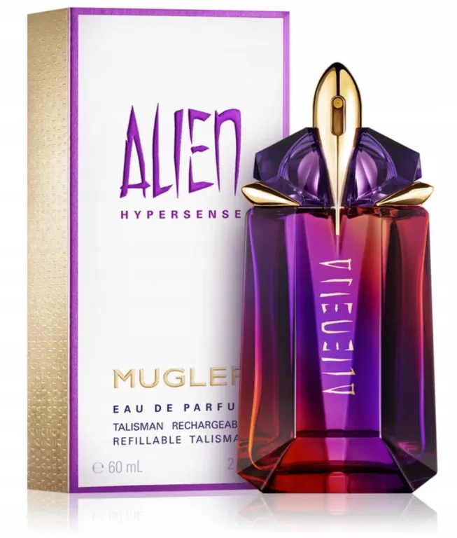 MUGLER ALIEN HYPERSENSE EDP NAPEŁNIALNY 60 ML