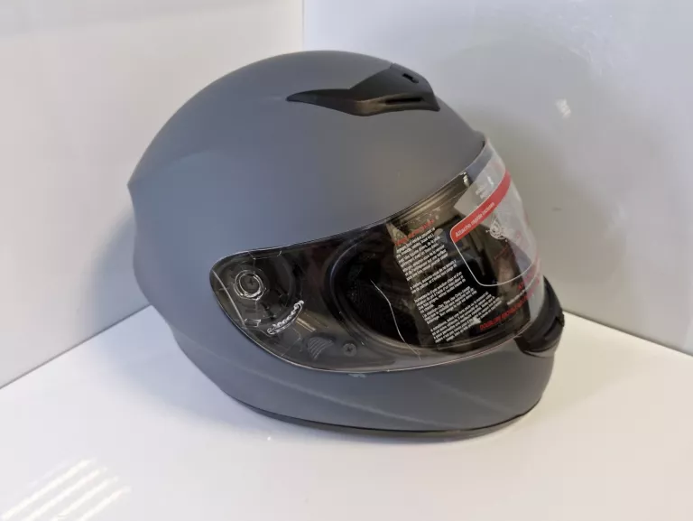 KASK MOTOCYKLOWY PEŁNY R. XL 61CM FAVOTO RYSA !
