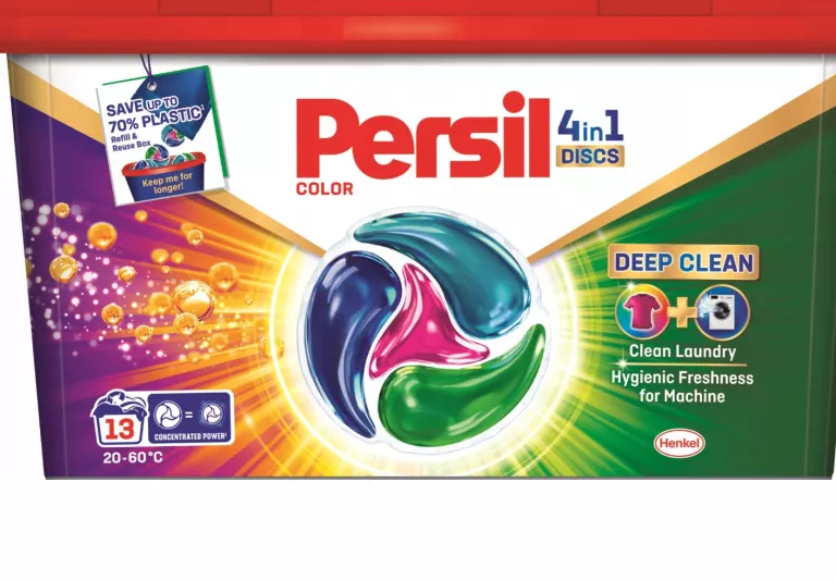 KAPSUŁKI DO PRANIA PERSIL DISCS 4 IN 1 COLOR - 13 SZT. 9000101800012