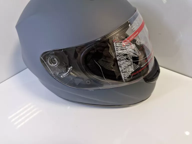 KASK MOTOCYKLOWY PEŁNY R. XL 61CM FAVOTO RYSA !