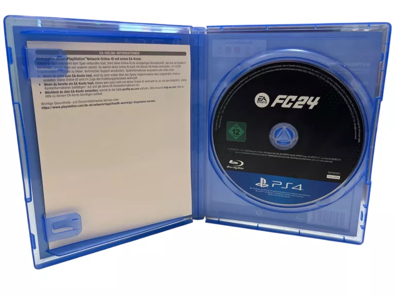 FC 24 PLAYSTATION 4 (PS4) PUDEŁKOWA