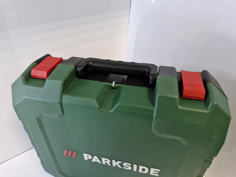 AKUMULATOROWA WIERTARKO-WKRĘTARKA UDAROWA PARKSIDE PSBSA 20-LI 20V +WALIZK