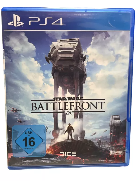 STAR WARS: BATTLEFRONT PLAYSTATION 4 (PS4) PUDEŁKOWA