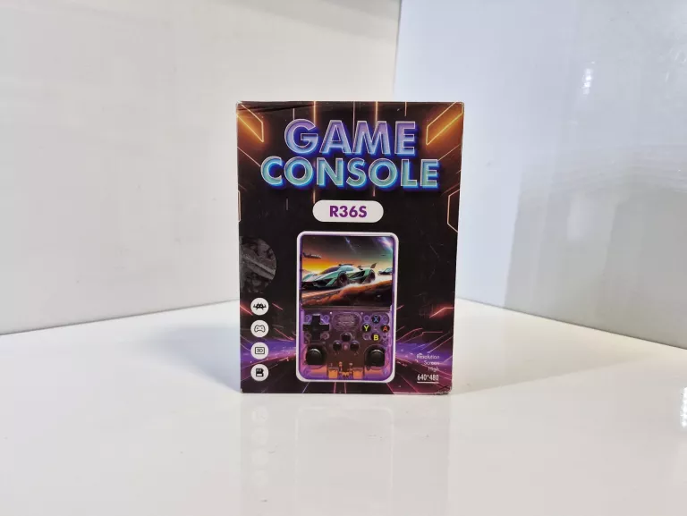 PRZENOŚNA KONSOLA R36S DO GIER RETRO GAMEBOY