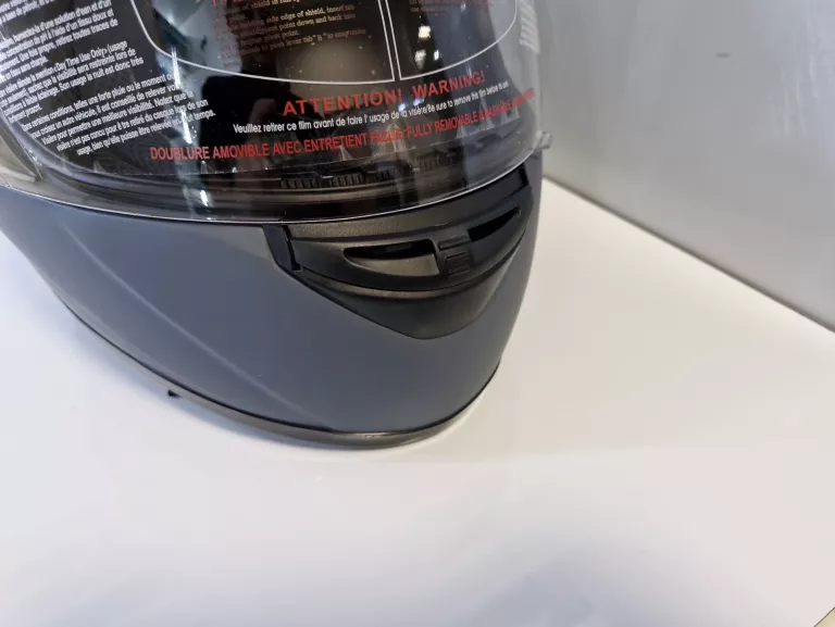 KASK MOTOCYKLOWY PEŁNY R. XL 61CM FAVOTO RYSA !