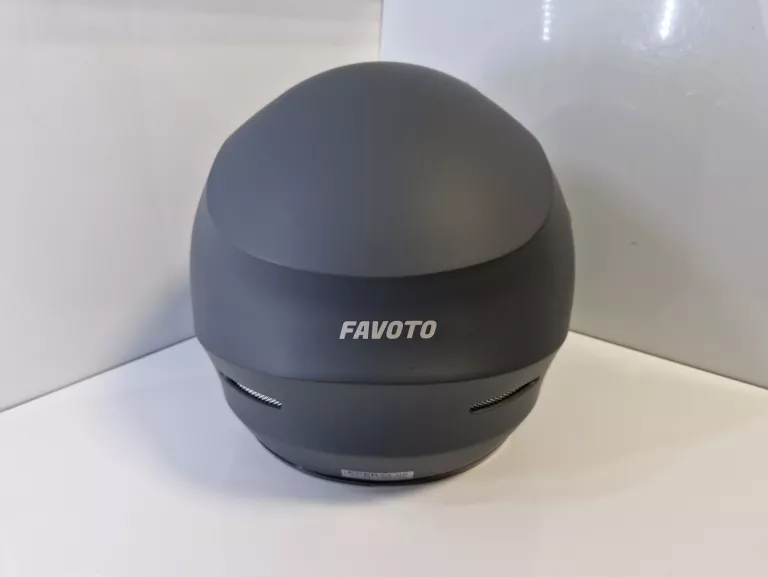 KASK MOTOCYKLOWY PEŁNY R. XL 61CM FAVOTO RYSA !