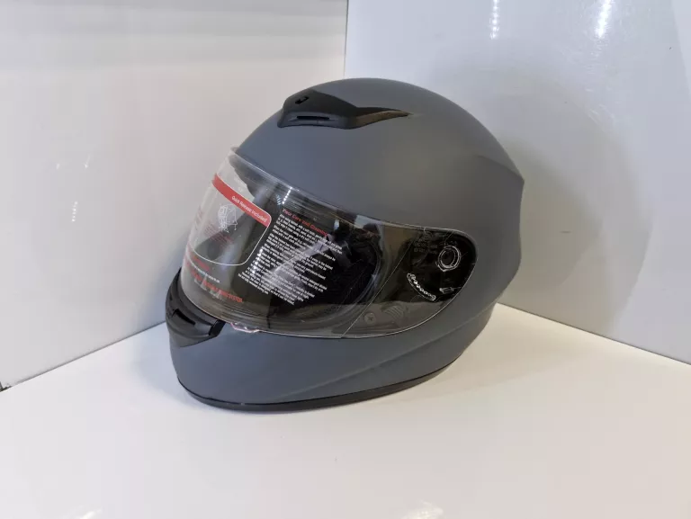 KASK MOTOCYKLOWY PEŁNY R. XL 61CM FAVOTO RYSA !