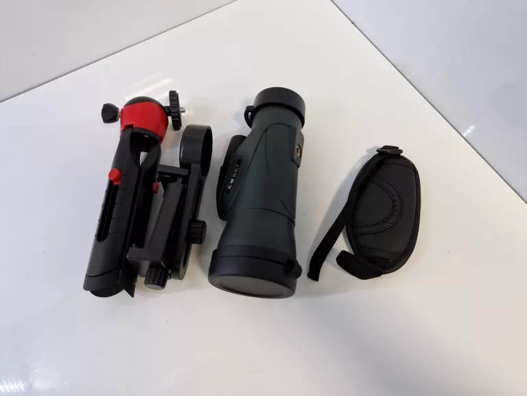 GOSKY 12 X 55 MONOKULAR HD Z UCHWYTEM NA TELEFON PRYZMAT BAK4 LUNETA