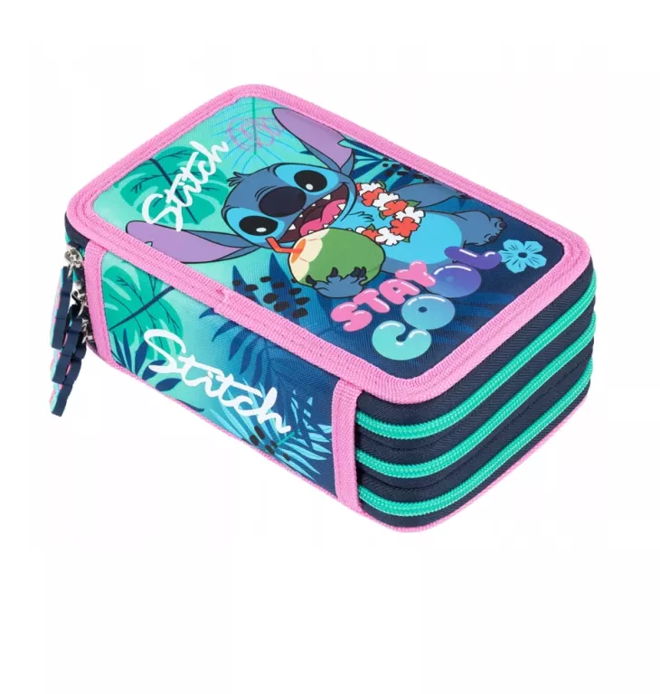 PIÓRNIK STITCH STAY COOL Z WYPOSAŻENIEM 3 KOMORY